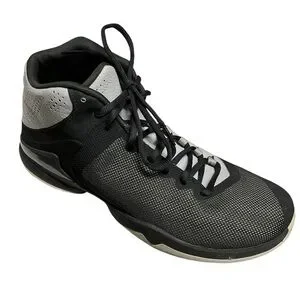 Nike Air Jordan’s Super Fly 4 Pro Basketball Shoes Size 10 Nike Mens Air Jordan Super Fly 4 768929-007 Black Basketball  main image 4